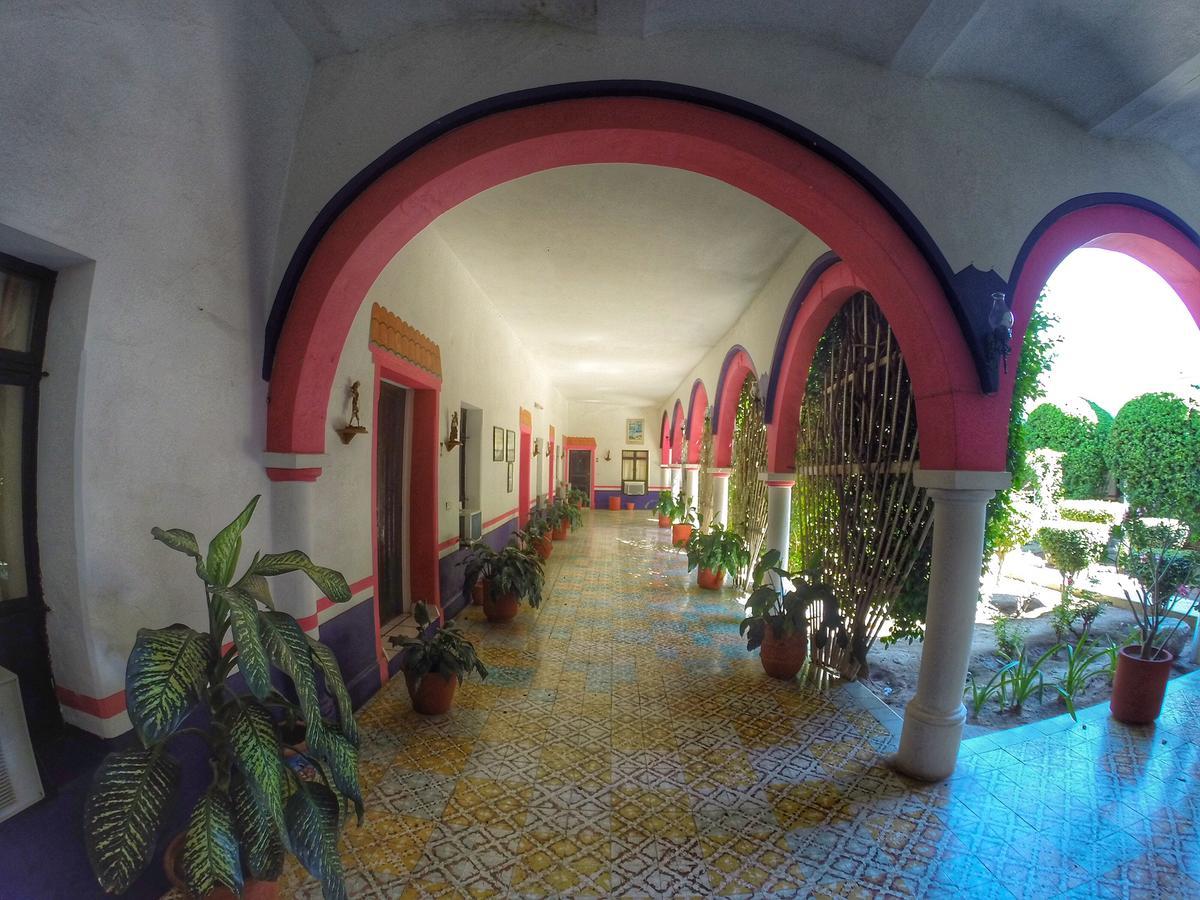 Hacienda Santa Cruz Del Fuerte 호텔 외부 사진