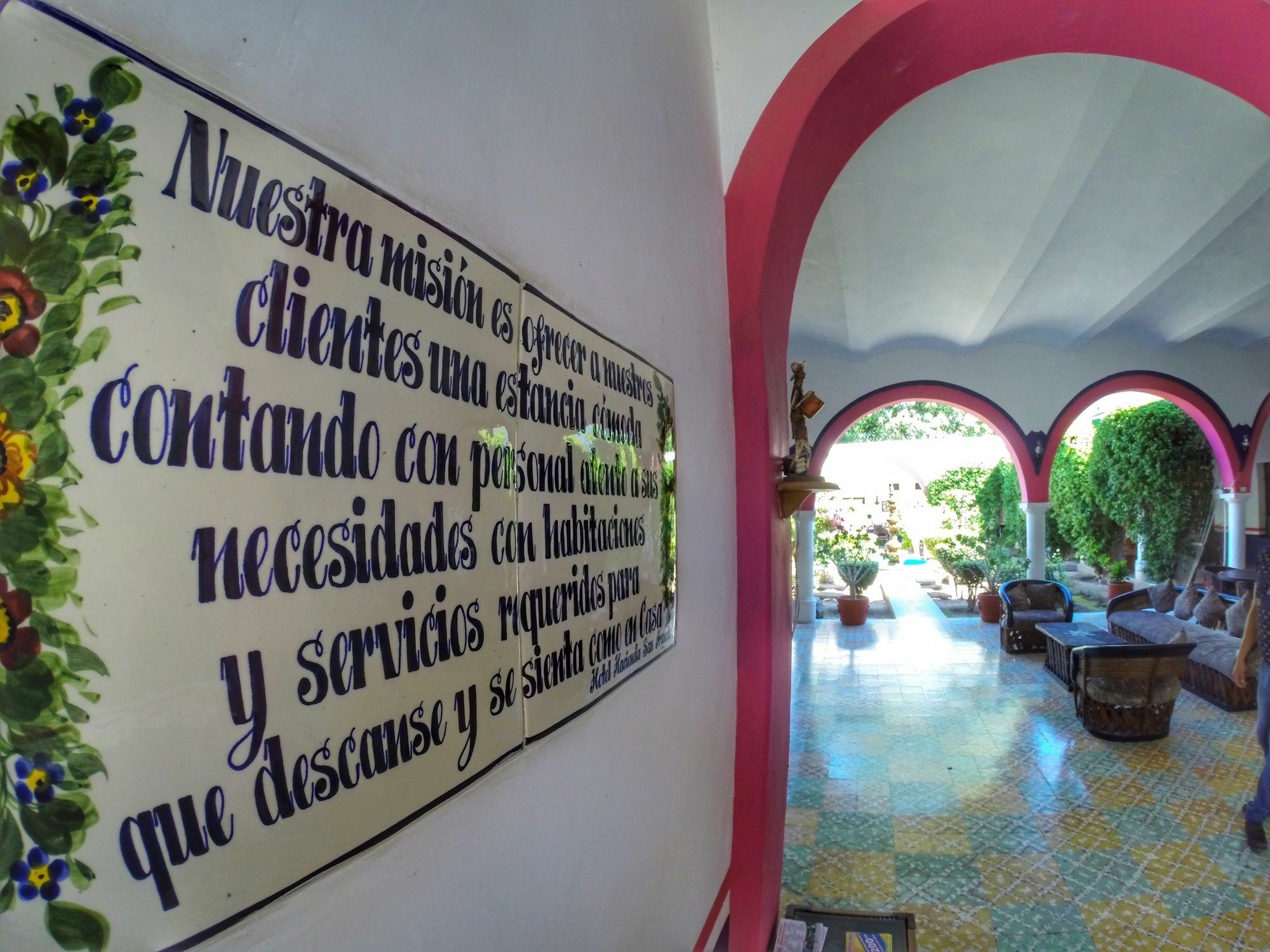 Hacienda Santa Cruz Del Fuerte 호텔 외부 사진